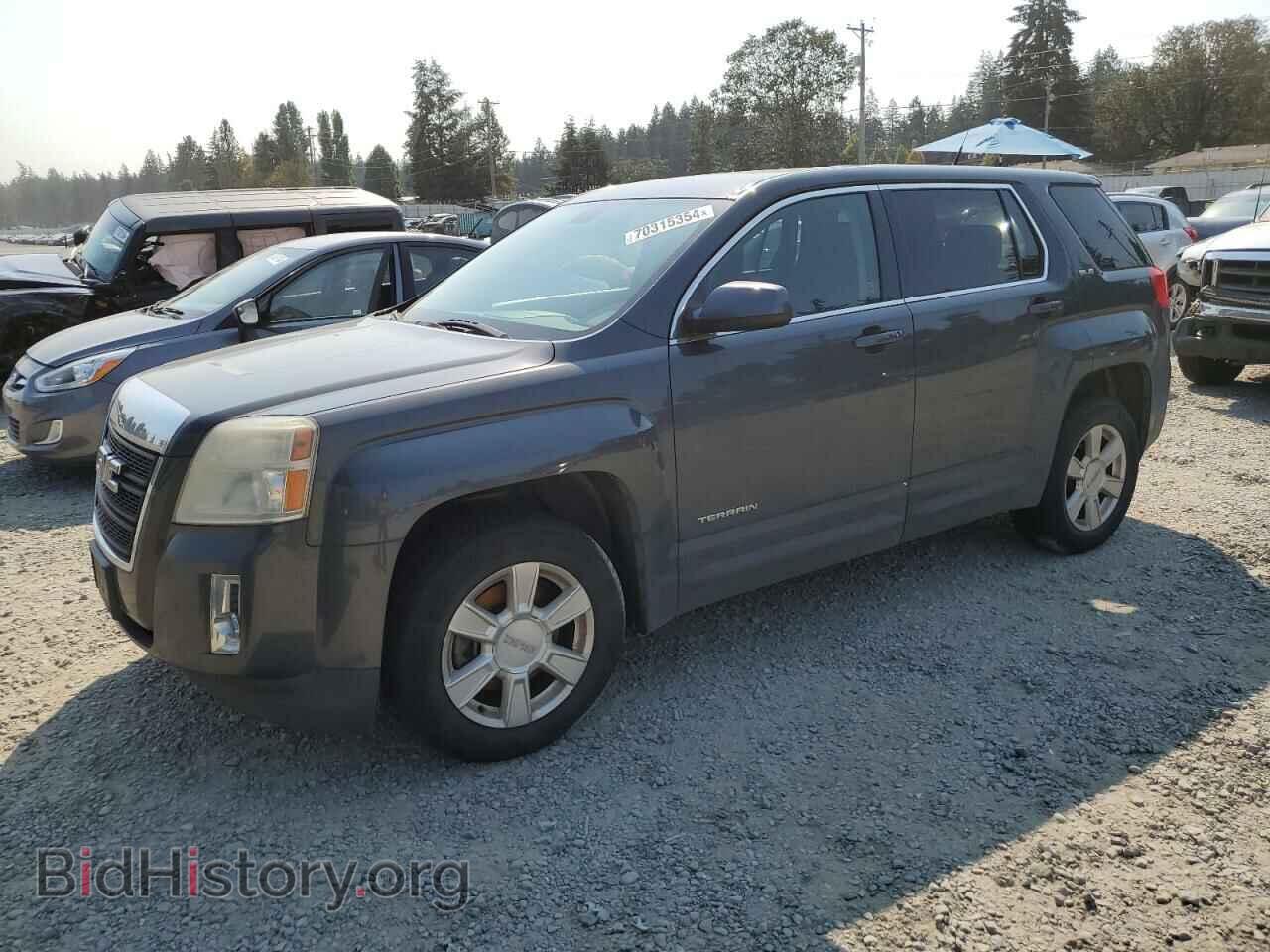 Photo 2CTALBEW7A6234511 - GMC TERRAIN 2010