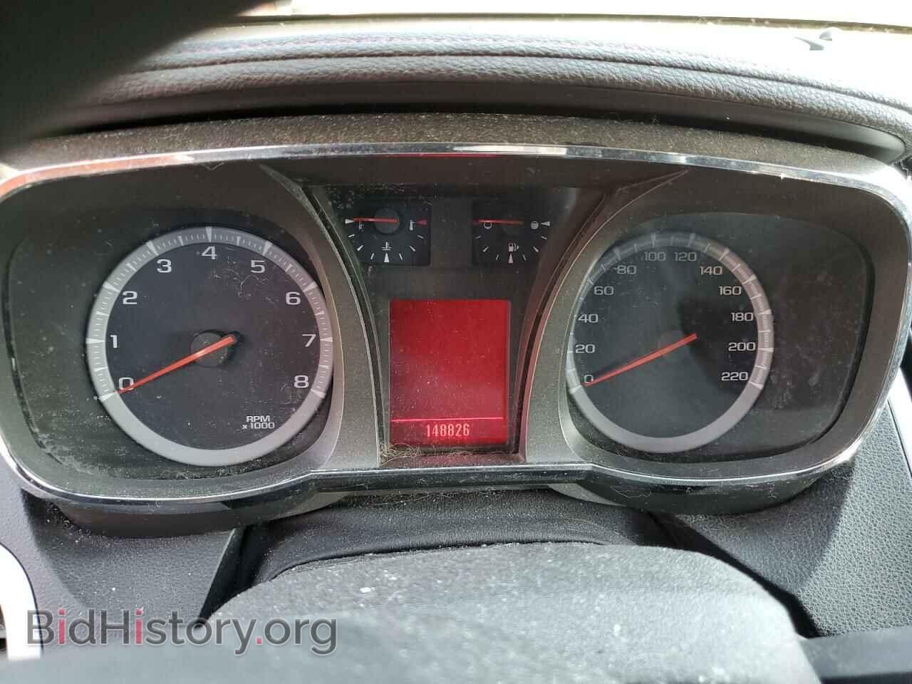 2010 GMC TERRAIN - VIN: 2CTALBEW7A6234511 - Photo 9