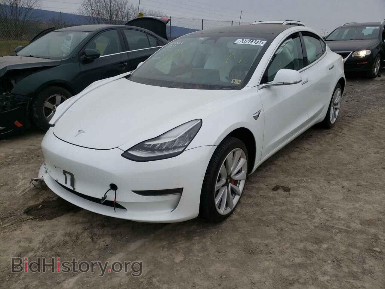 2020 TESLA MODEL 3 - VIN: 5YJ3E1EA8LF509880 - Фото 2