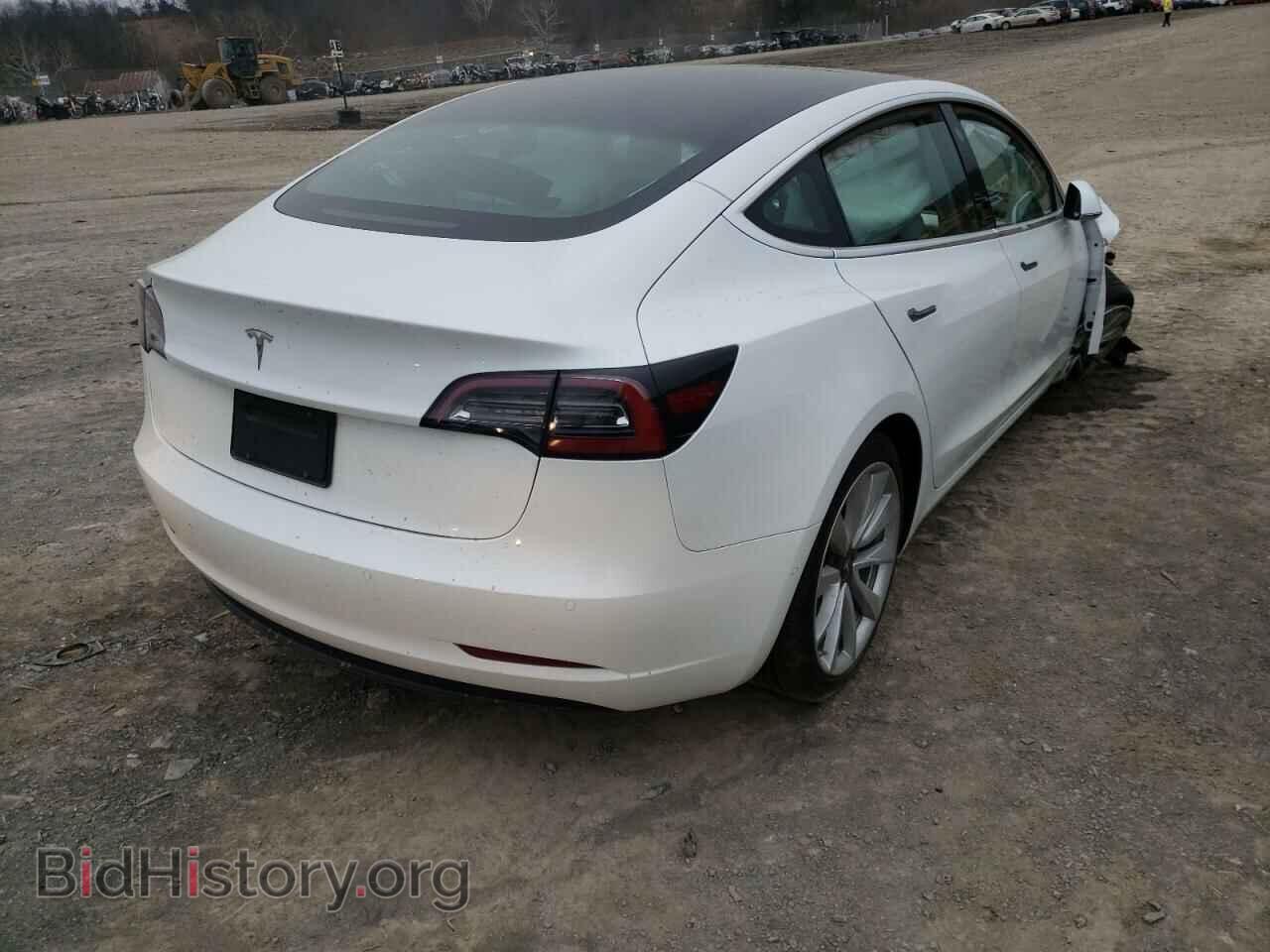 2020 TESLA MODEL 3 - VIN: 5YJ3E1EA8LF509880 - Фото 4
