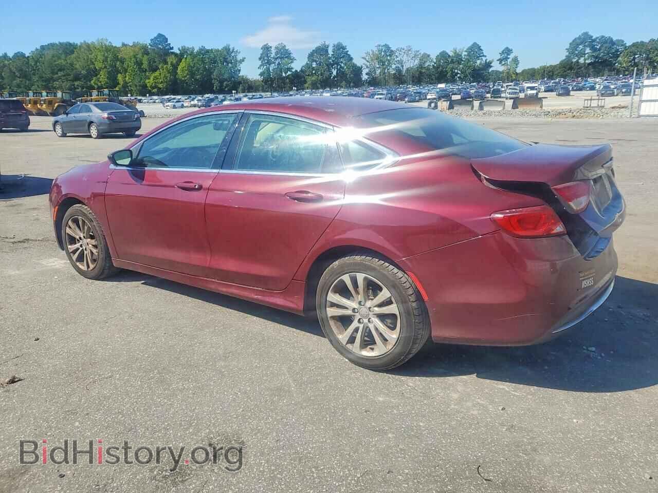 2015 CHRYSLER 200 - VIN: 1C3CCCAB0FN741884 - Фото 2