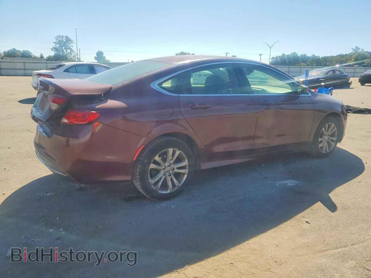 2015 CHRYSLER 200 - VIN: 1C3CCCAB0FN741884 - Фото 3
