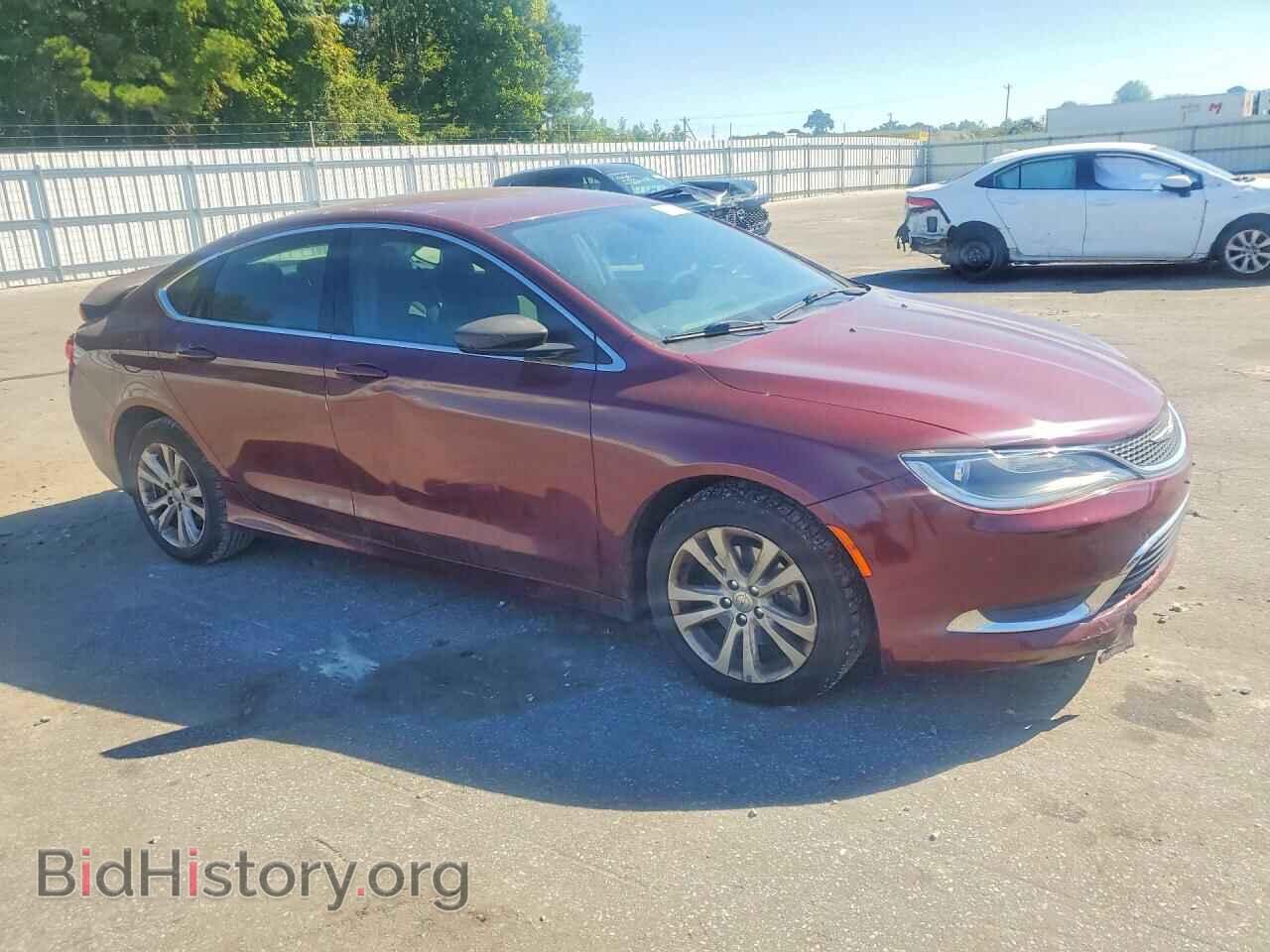 2015 CHRYSLER 200 - VIN: 1C3CCCAB0FN741884 - Фото 4