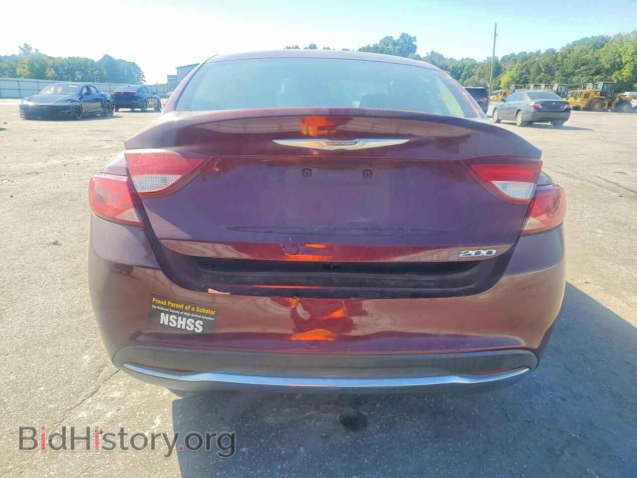 2015 CHRYSLER 200 - VIN: 1C3CCCAB0FN741884 - Фото 6