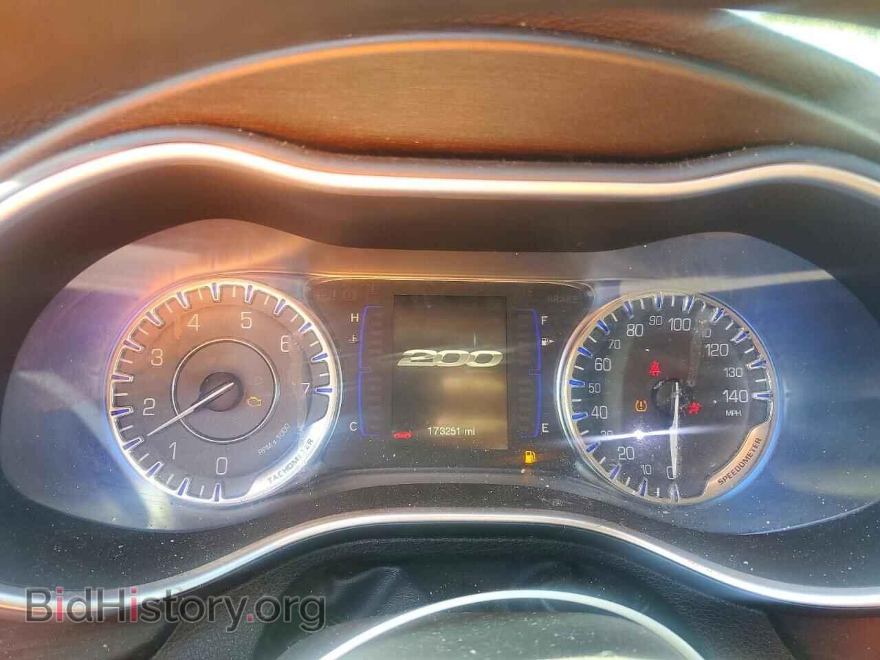 2015 CHRYSLER 200 - VIN: 1C3CCCAB0FN741884 - Фото 9