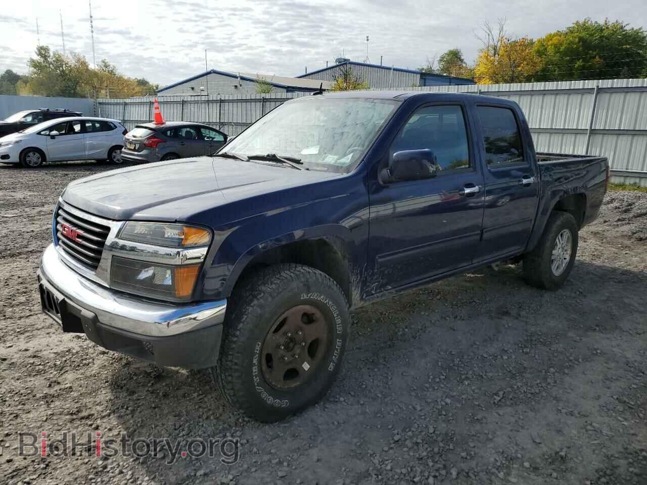 Фотография 1GTH6PFE1C8156244 - GMC CANYON 2012