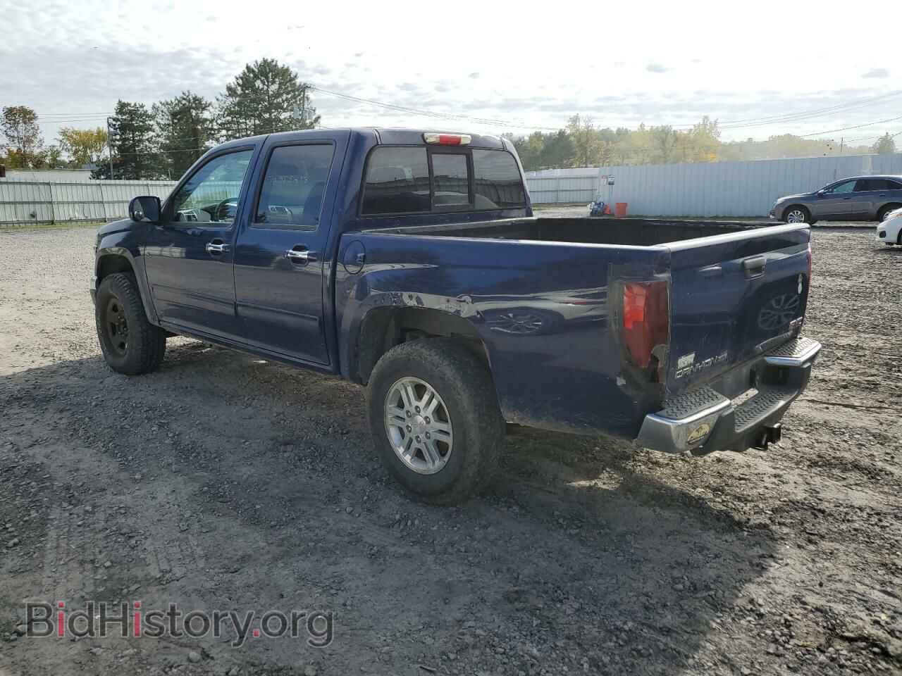 2012 GMC CANYON - VIN: 1GTH6PFE1C8156244 - Фото 2