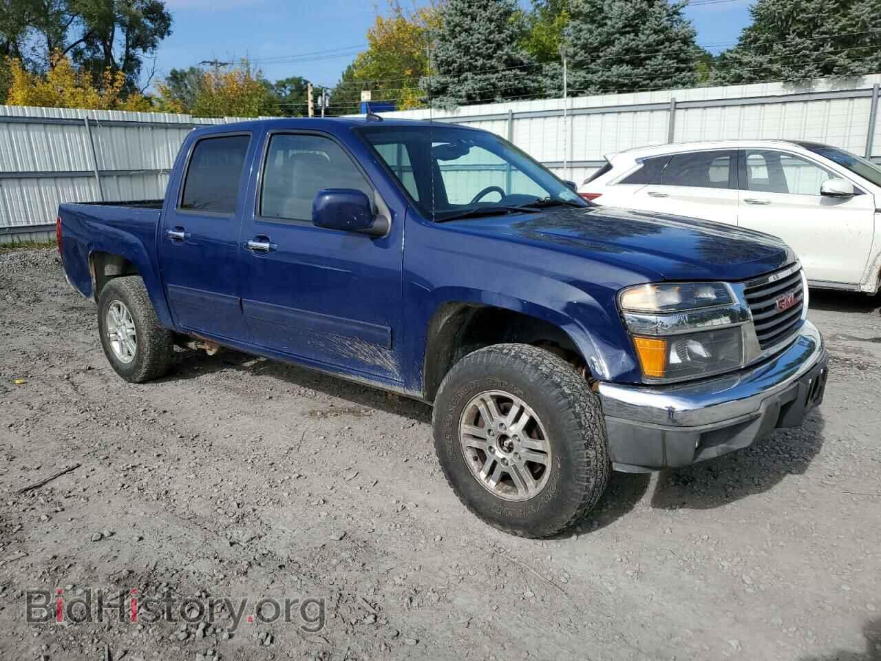 2012 GMC CANYON - VIN: 1GTH6PFE1C8156244 - Фото 4