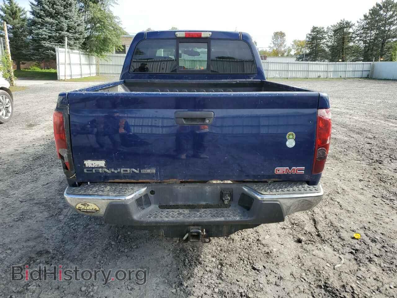 2012 GMC CANYON - VIN: 1GTH6PFE1C8156244 - Фото 6