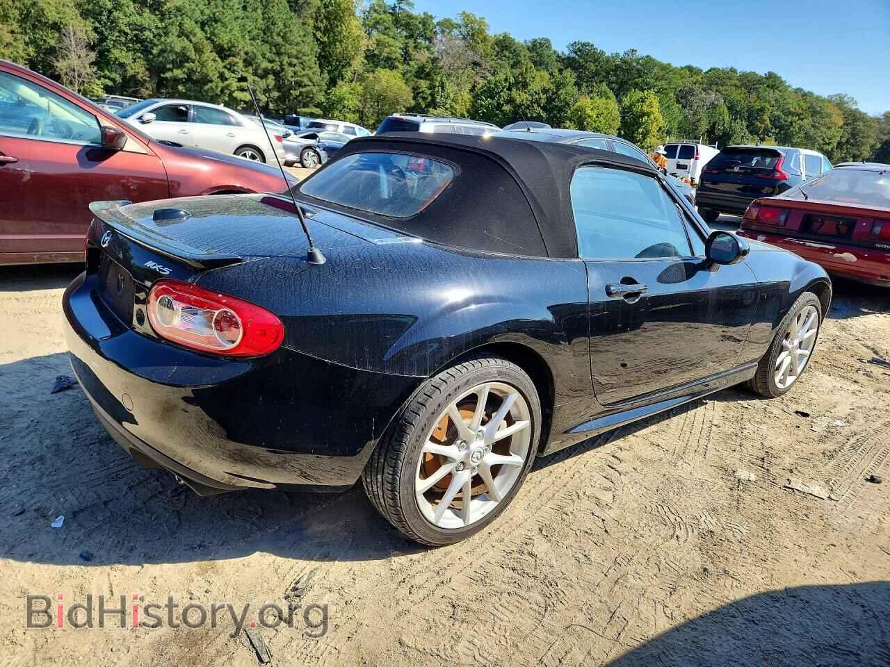 2009 MAZDA MX5 - VIN: JM1NC25F390204052 - Фото 3