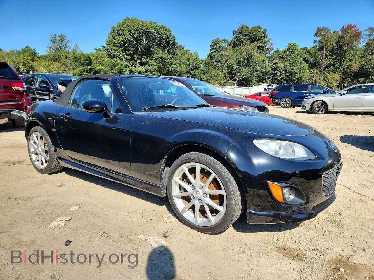 2009 MAZDA MX5 - VIN: JM1NC25F390204052 - Фото 4