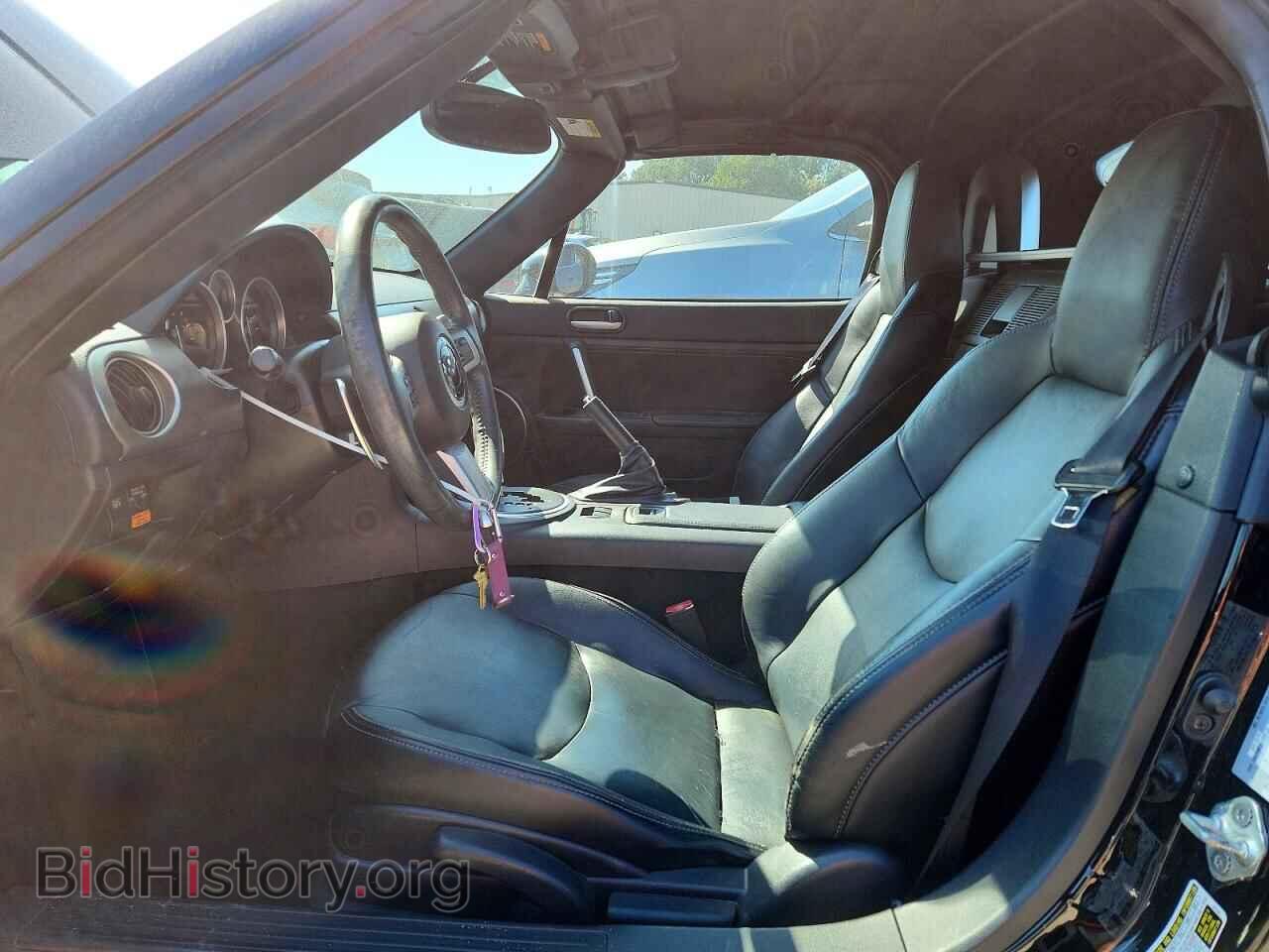 2009 MAZDA MX5 - VIN: JM1NC25F390204052 - Фото 7