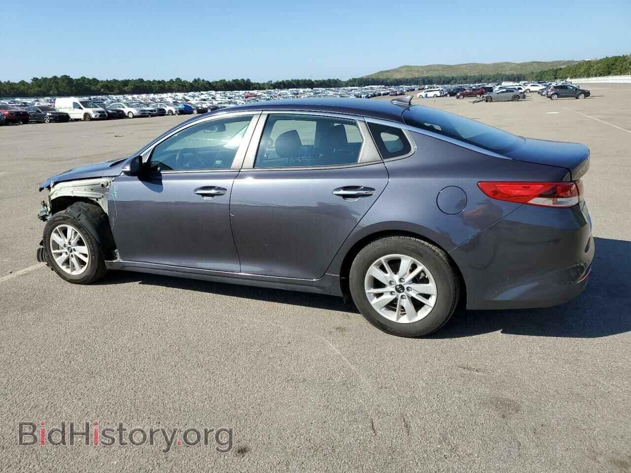 2017 KIA OPTIMA - VIN: KNAGT4L36H5159121 - Фото 2