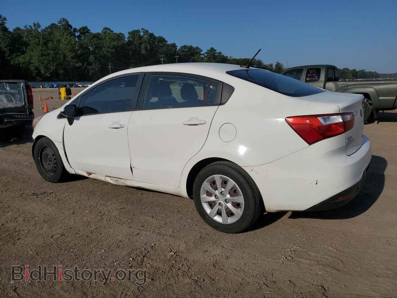 2015 KIA RIO - VIN: KNADM4A30F6449820 - Фото 2
