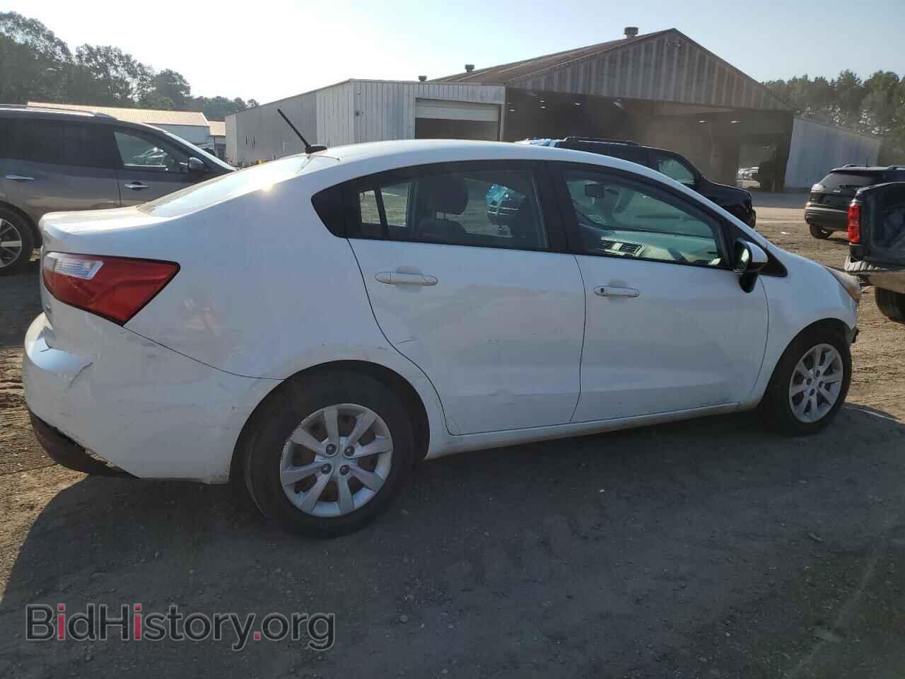 2015 KIA RIO - VIN: KNADM4A30F6449820 - Фото 3