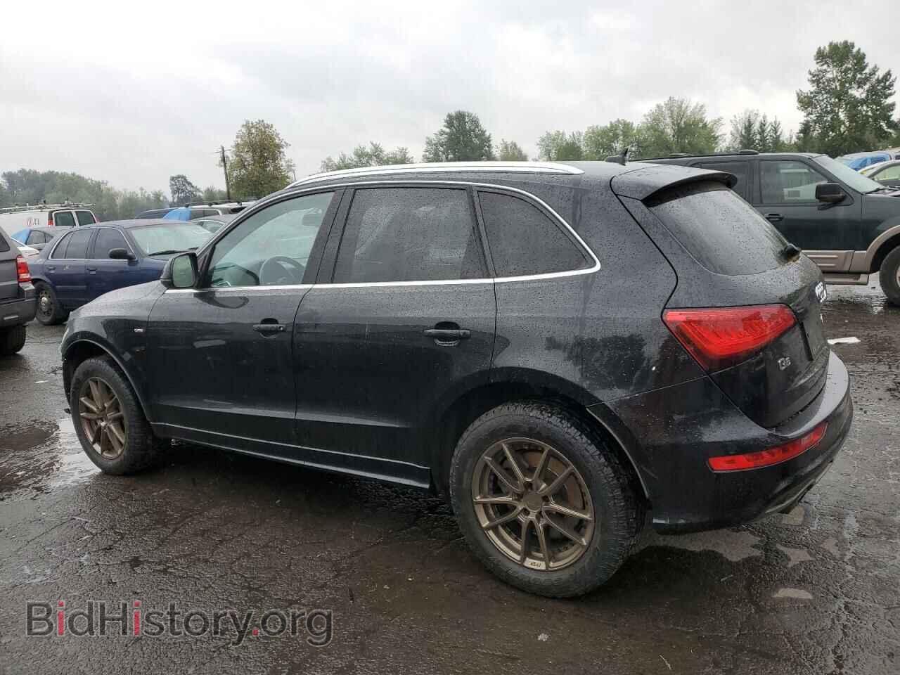 2014 AUDI Q5 - VIN: WA1DGAFP1EA062896 - Фото 2