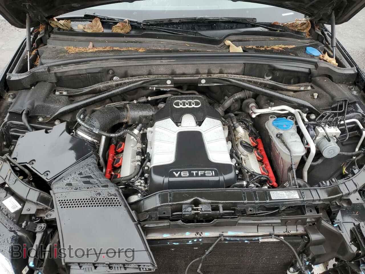 2014 AUDI Q5 - VIN: WA1DGAFP1EA062896 - Фото 12