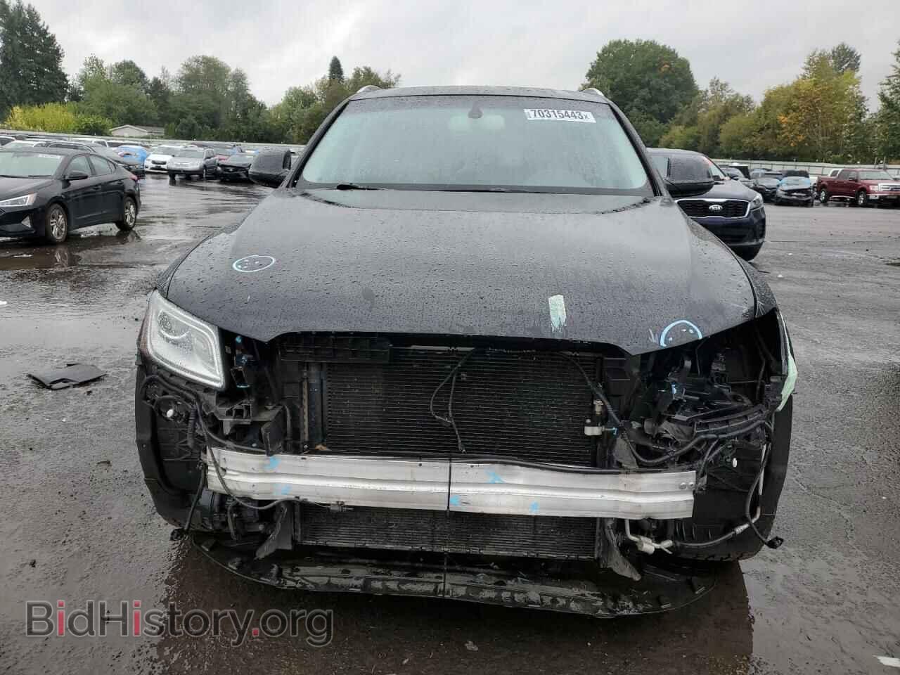 2014 AUDI Q5 - VIN: WA1DGAFP1EA062896 - Фото 5