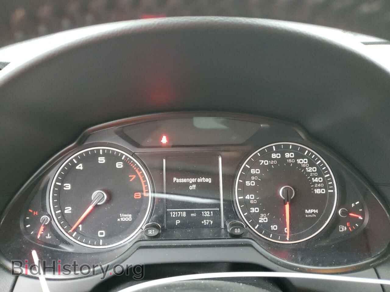 2014 AUDI Q5 - VIN: WA1DGAFP1EA062896 - Фото 9