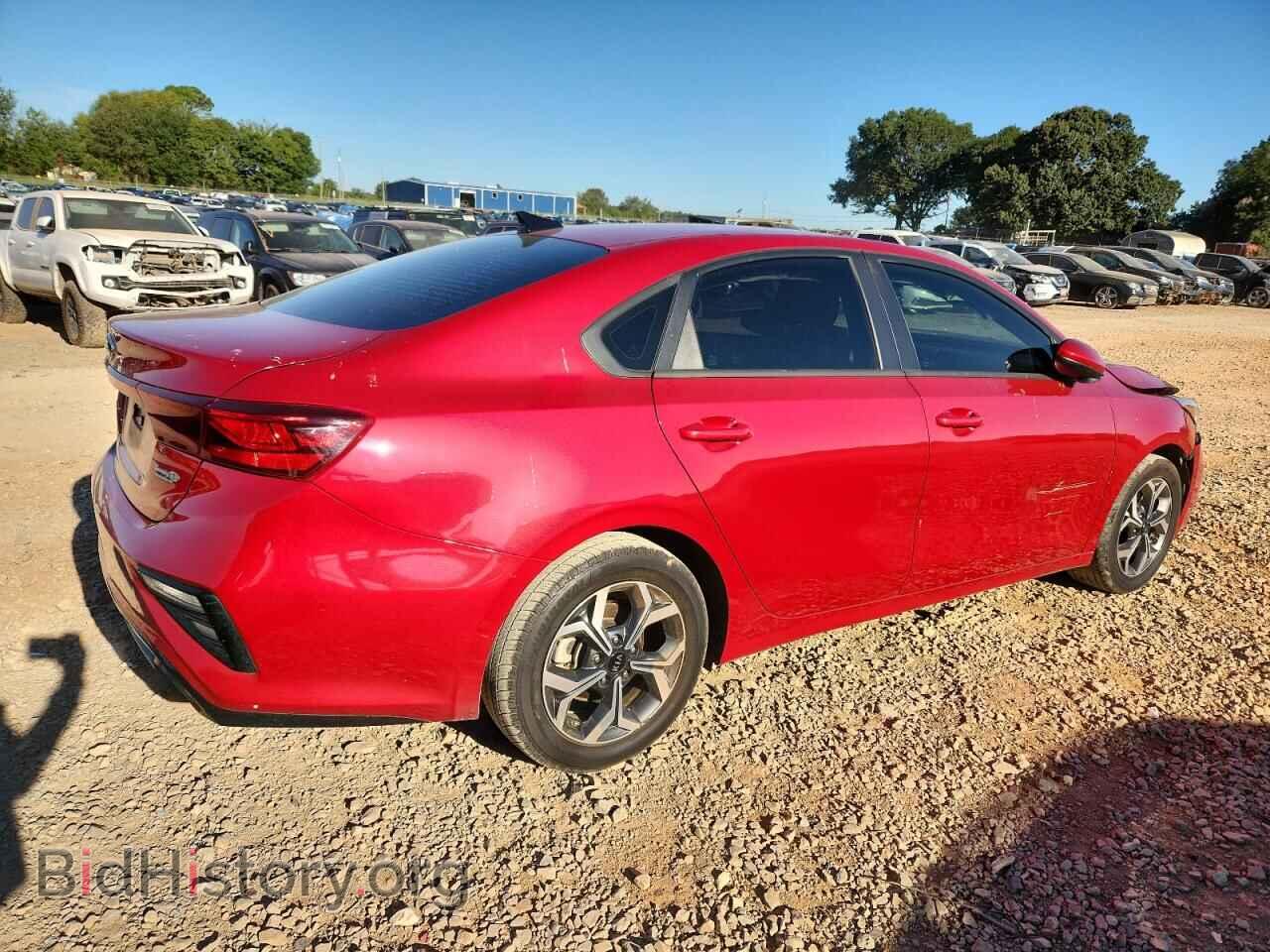 2020 KIA FORTE - VIN: 3KPF24AD0LE165331 - Фото 3