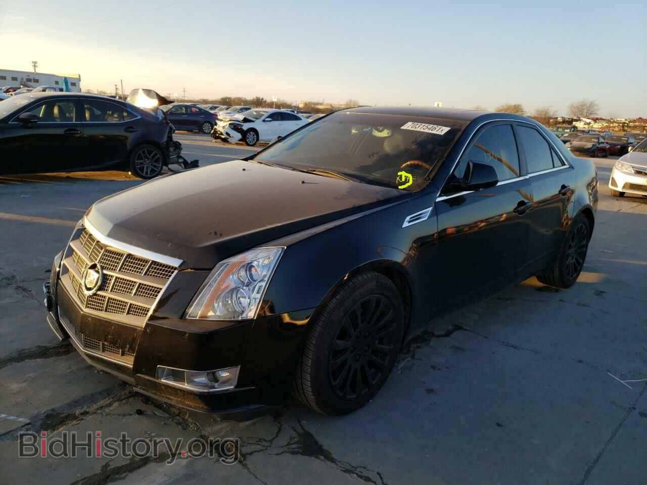 2011 CADILLAC CTS - VIN: 1G6DK5EY0B0157590 - Фото 2