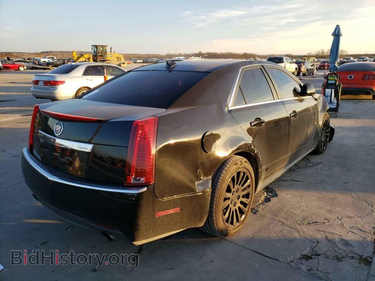 2011 CADILLAC CTS - VIN: 1G6DK5EY0B0157590 - Фото 4