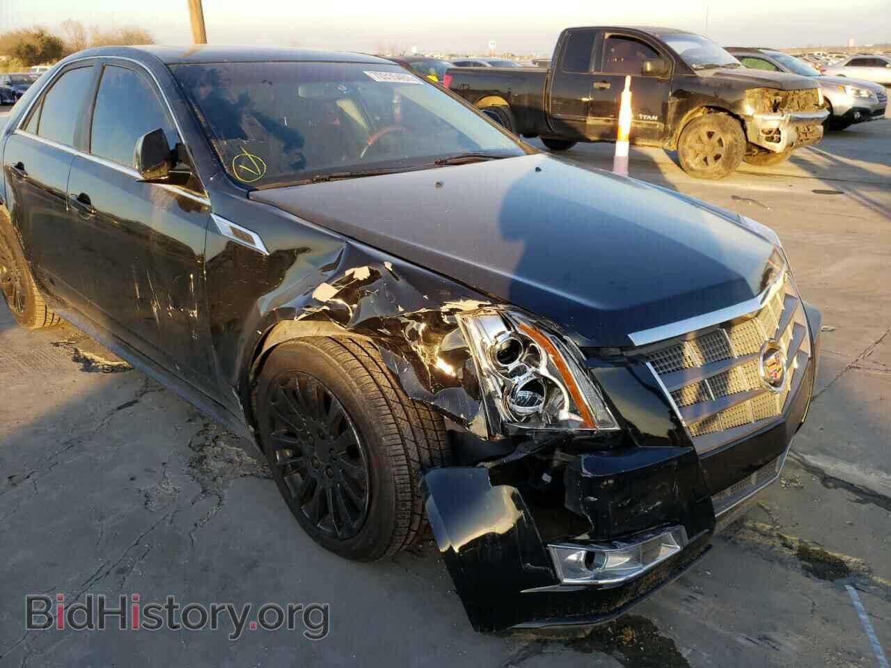 2011 CADILLAC CTS - VIN: 1G6DK5EY0B0157590 - Фото 9