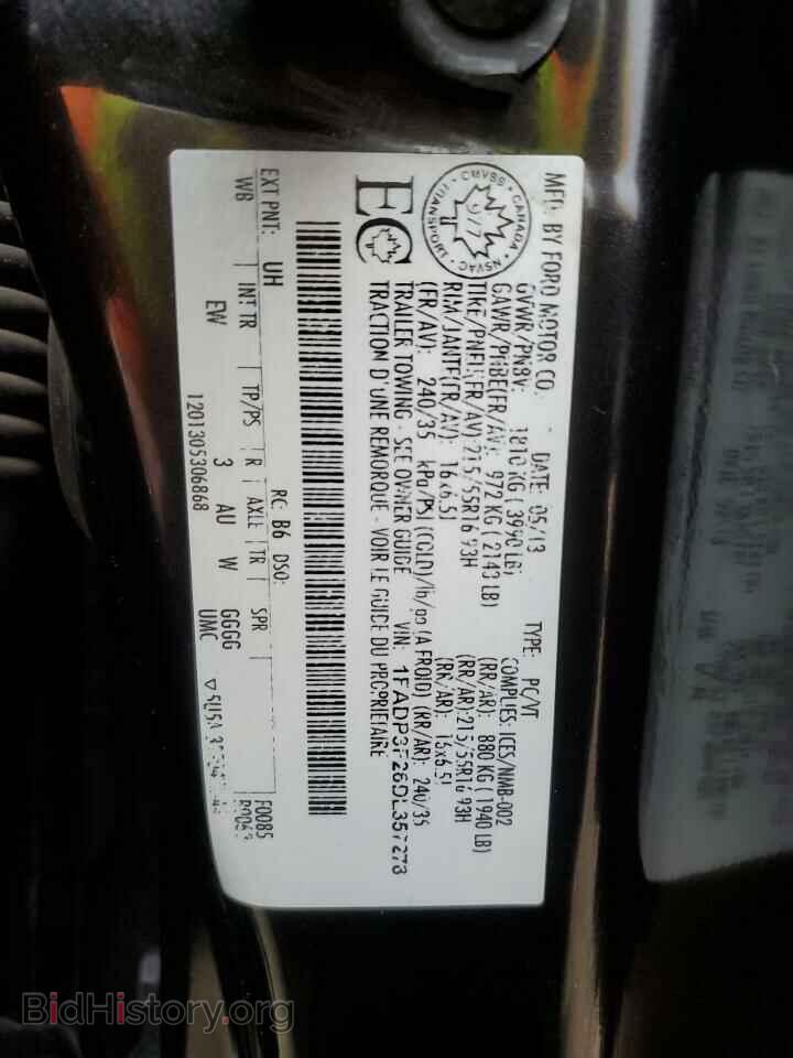 2013 FORD FOCUS - VIN: 1FADP3F26DL357278 - Photo 13