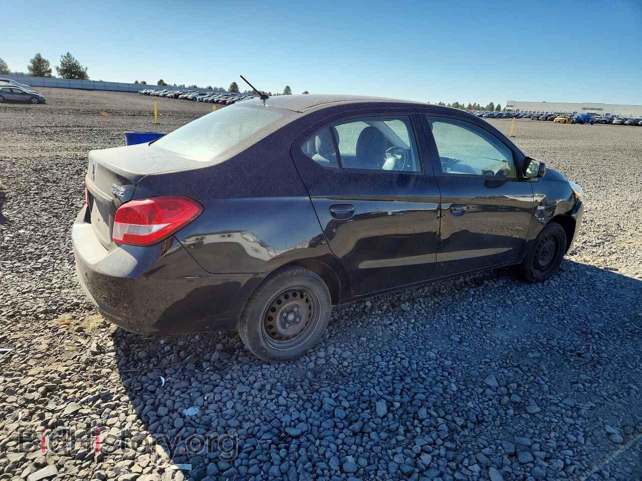 2017 MITSUBISHI MIRAGE - VIN: ML32F3FJ9HHF14442 - Photo 3