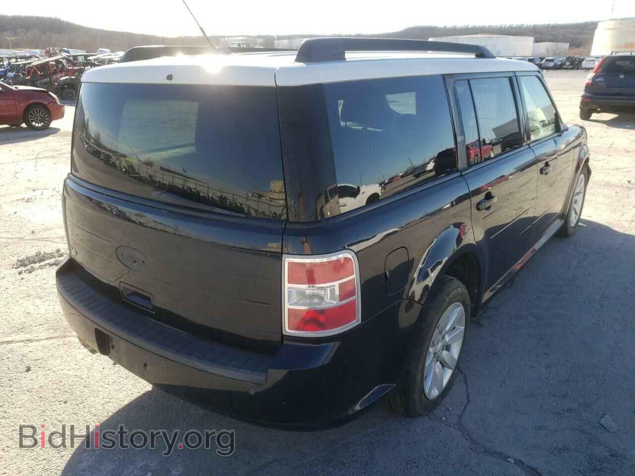 2009 FORD FLEX - VIN: 2FMDK51C39BA73632 - Photo 4