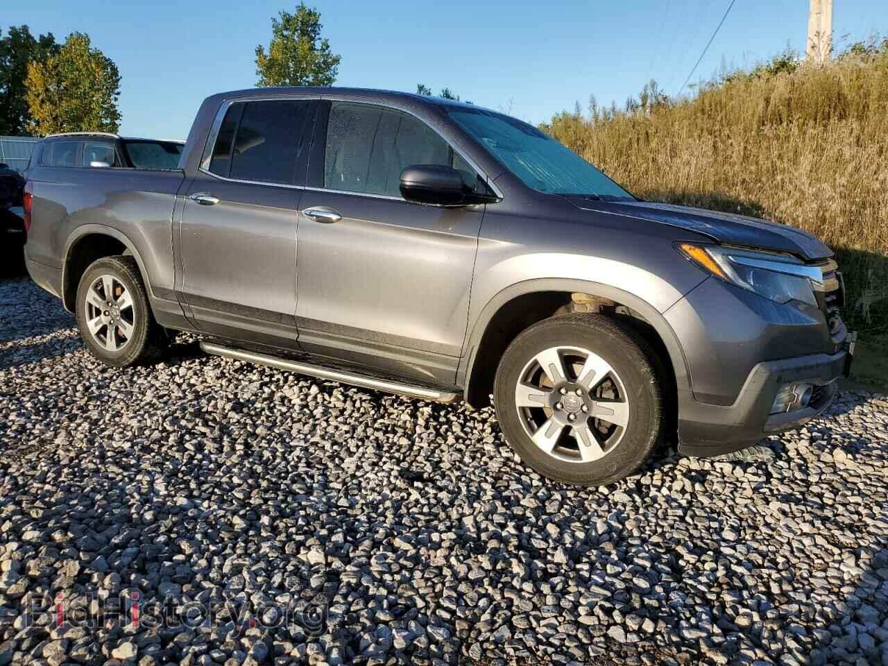 2017 HONDA RIDGELINE - VIN: 5FPYK3F76HB027100 - Фото 4