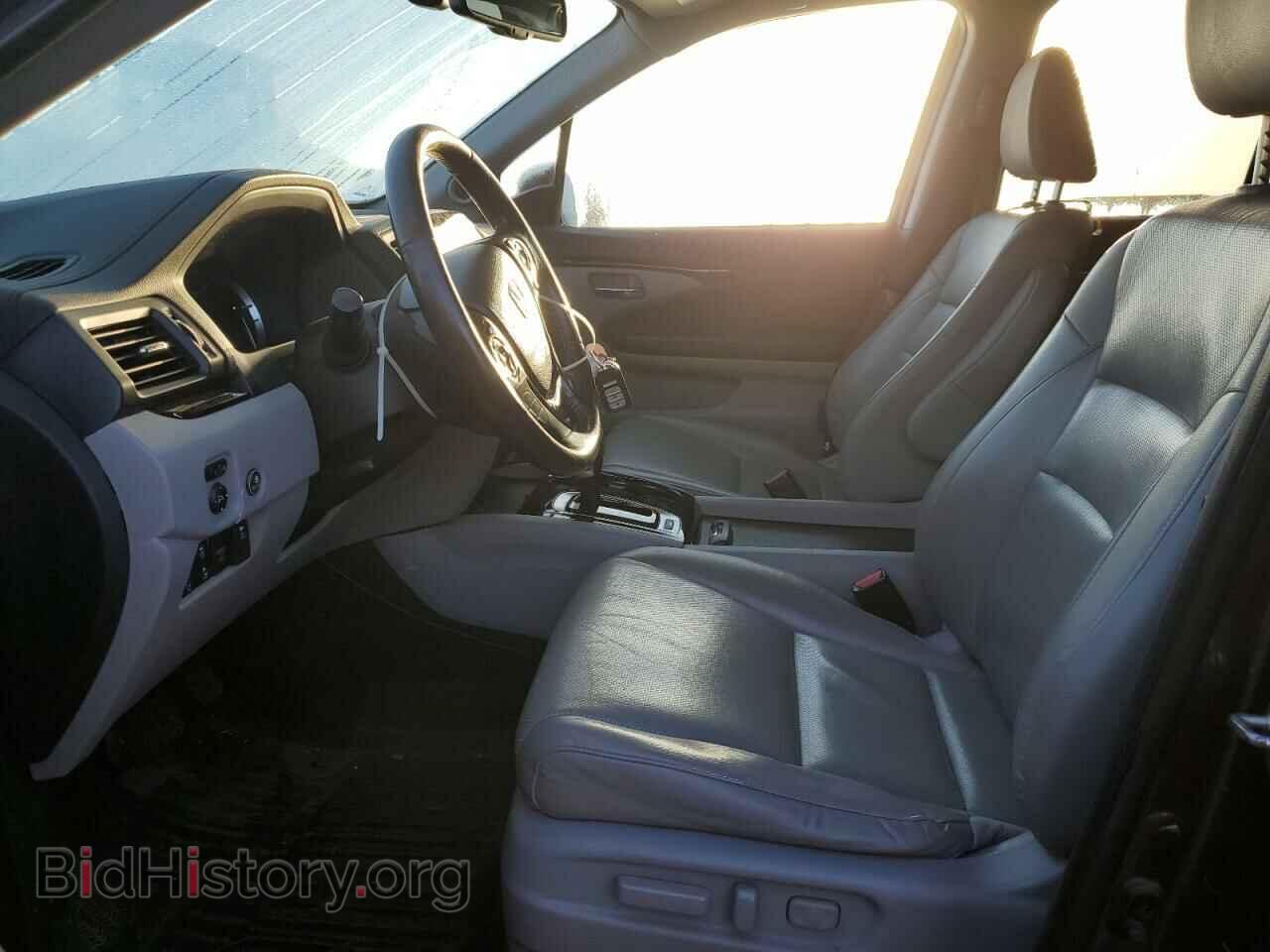 2017 HONDA RIDGELINE - VIN: 5FPYK3F76HB027100 - Фото 7