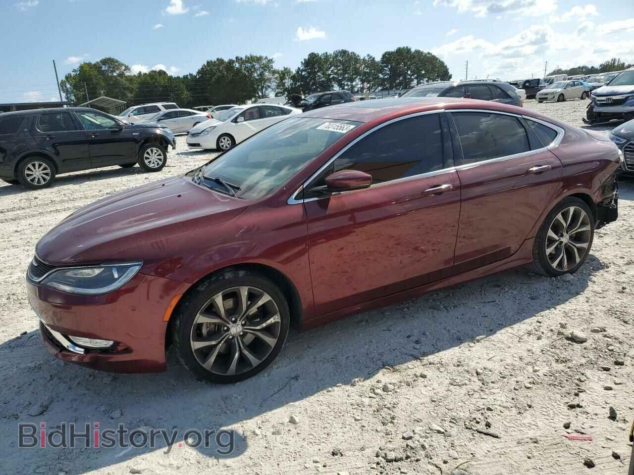Фотография 1C3CCCCG5FN514439 - CHRYSLER 200 2015