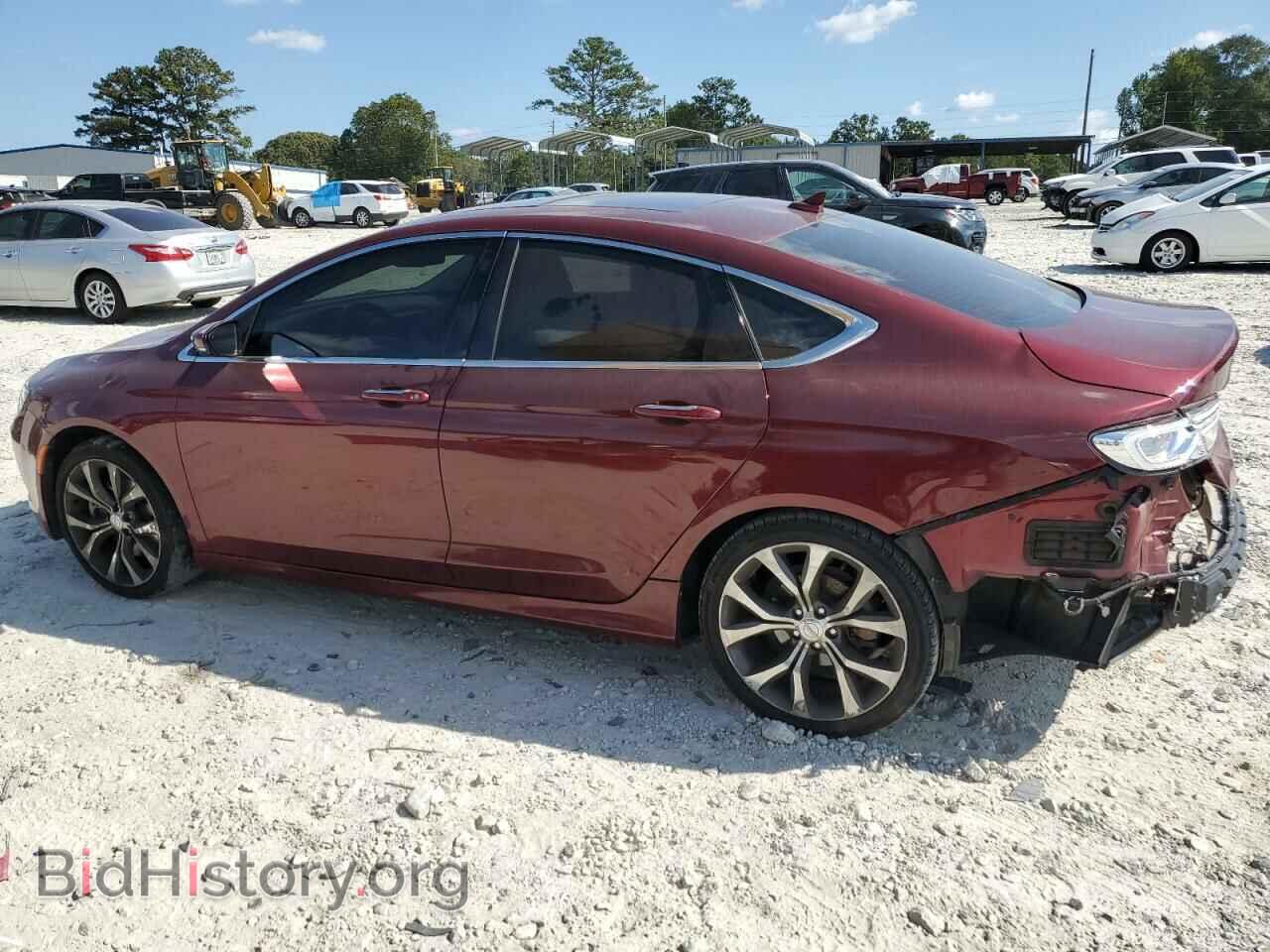 2015 CHRYSLER 200 - VIN: 1C3CCCCG5FN514439 - Фото 2