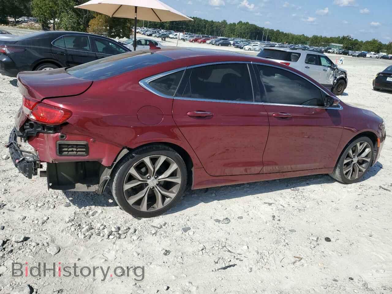2015 CHRYSLER 200 - VIN: 1C3CCCCG5FN514439 - Фото 3