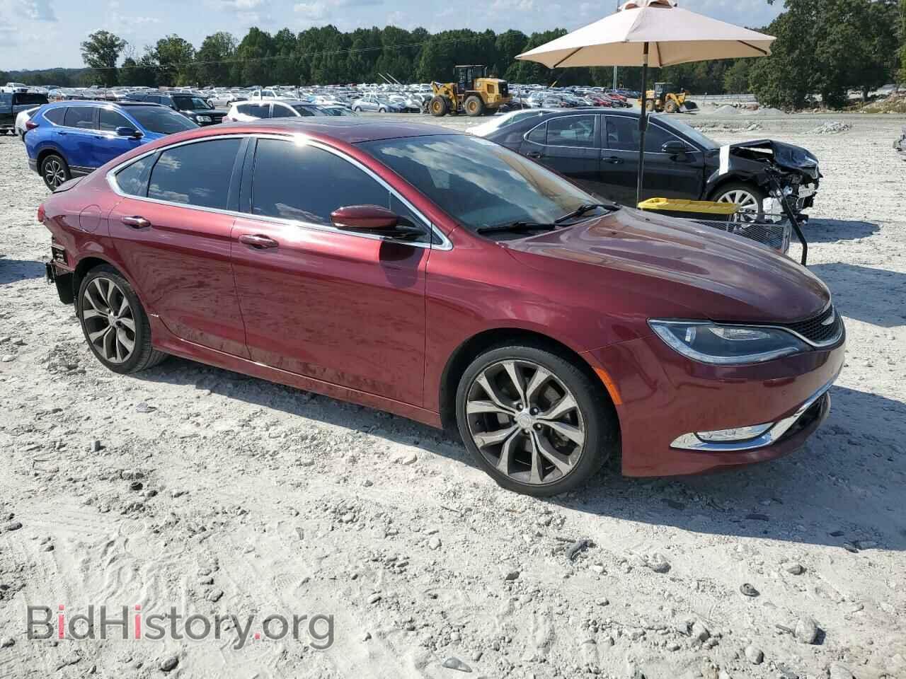 2015 CHRYSLER 200 - VIN: 1C3CCCCG5FN514439 - Фото 4
