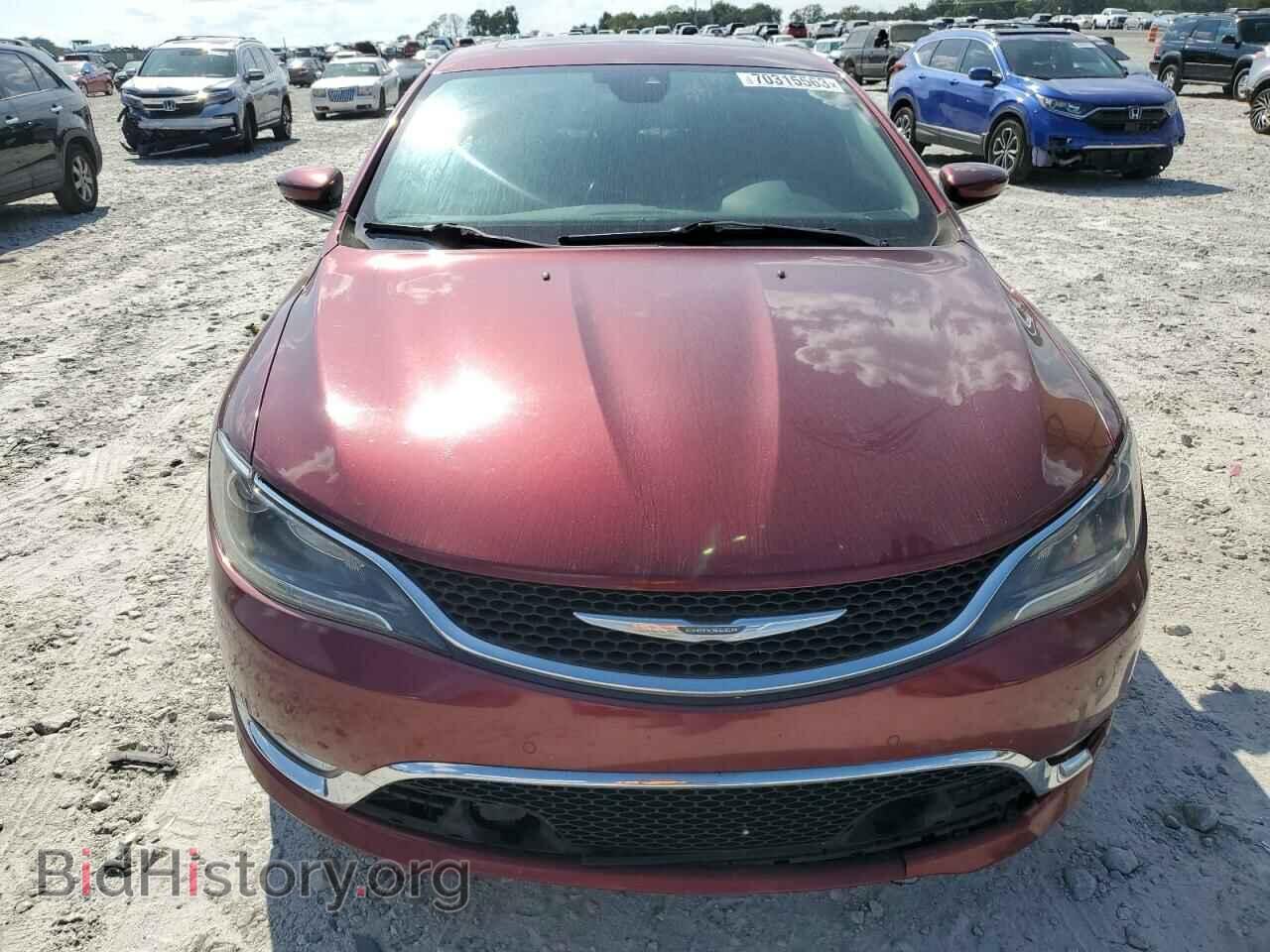 2015 CHRYSLER 200 - VIN: 1C3CCCCG5FN514439 - Фото 5