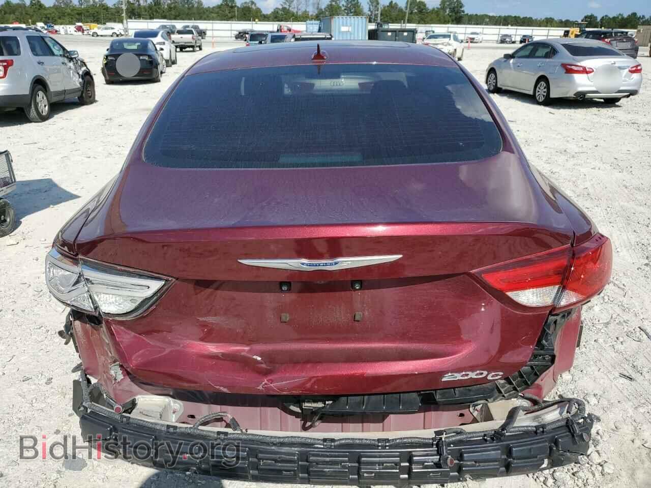 2015 CHRYSLER 200 - VIN: 1C3CCCCG5FN514439 - Фото 6