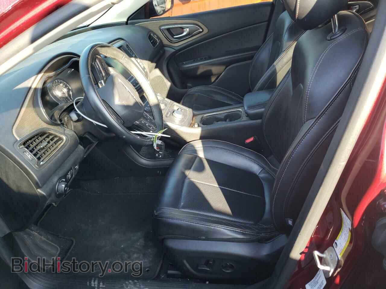 2015 CHRYSLER 200 - VIN: 1C3CCCCG5FN514439 - Фото 7