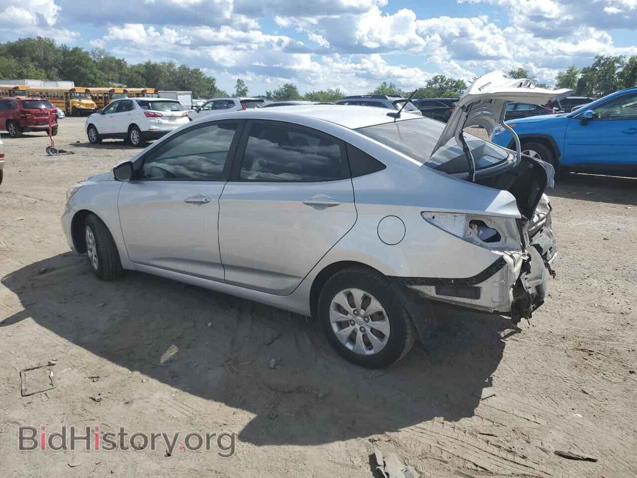 2016 HYUNDAI ACCENT - VIN: KMHCT4AE5GU149993 - Фото 2