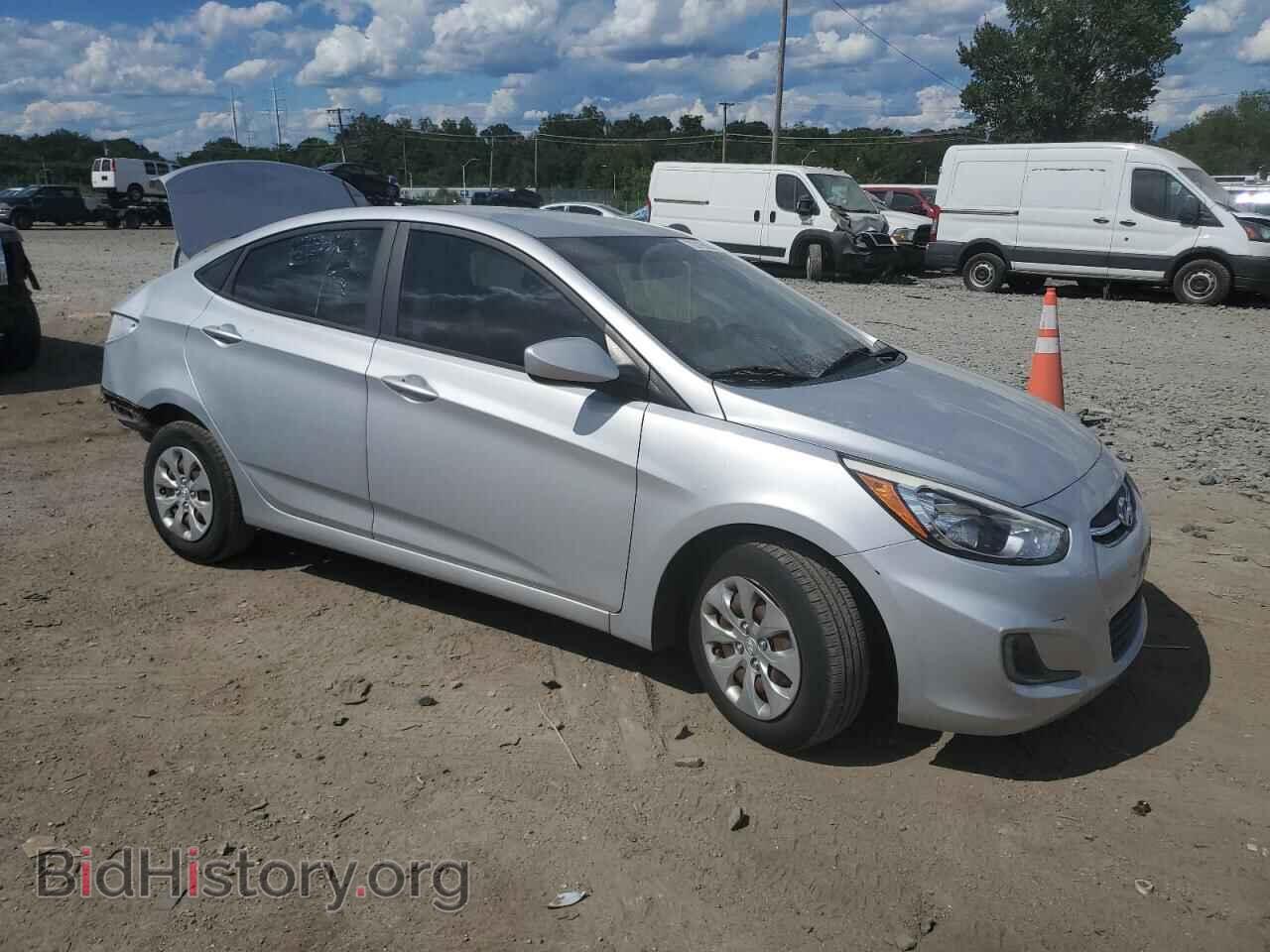 2016 HYUNDAI ACCENT - VIN: KMHCT4AE5GU149993 - Фото 4