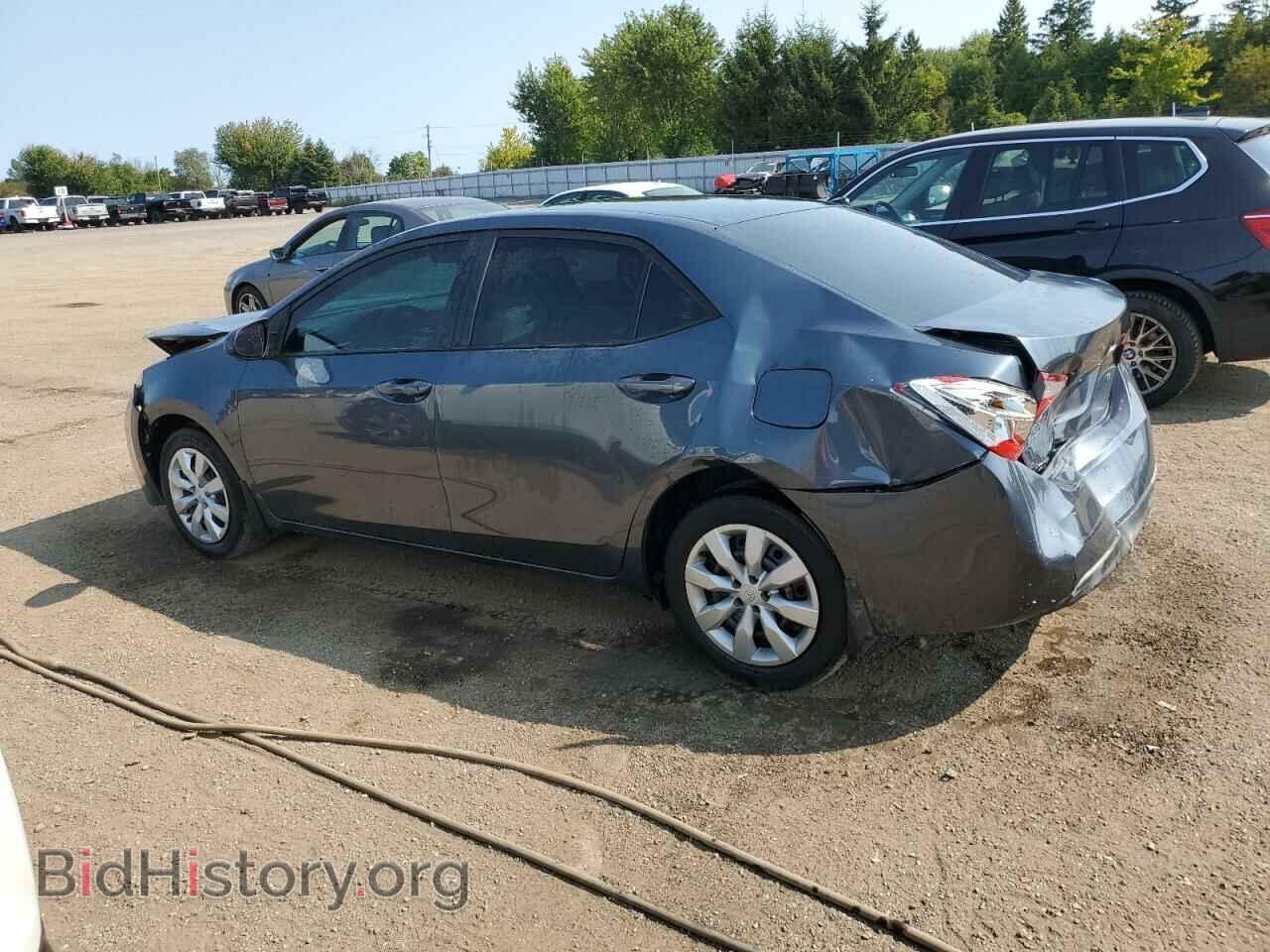 2015 TOYOTA COROLLA - VIN: 2T1BURHE3FC349248 - Фото 2