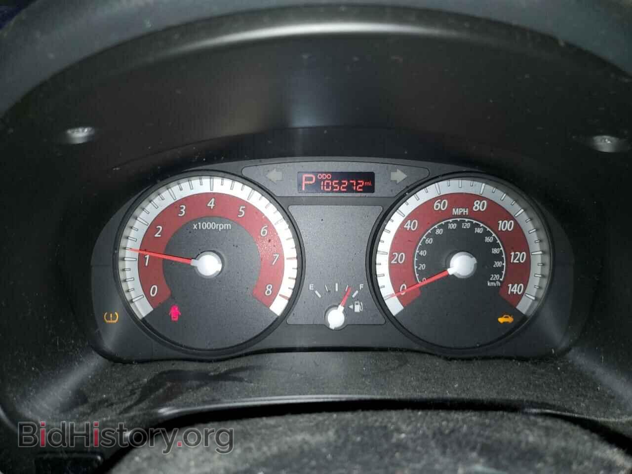 2010 KIA RIO - VIN: KNADH4A3XA6660391 - Фото 9