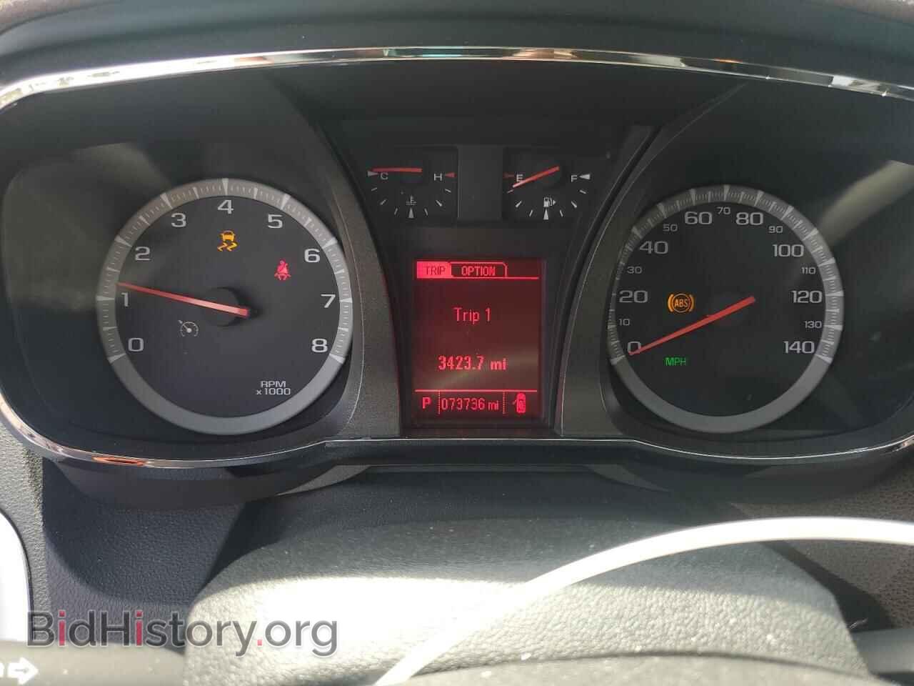 2013 GMC TERRAIN - VIN: 2GKFLUE36D6129518 - Photo 9