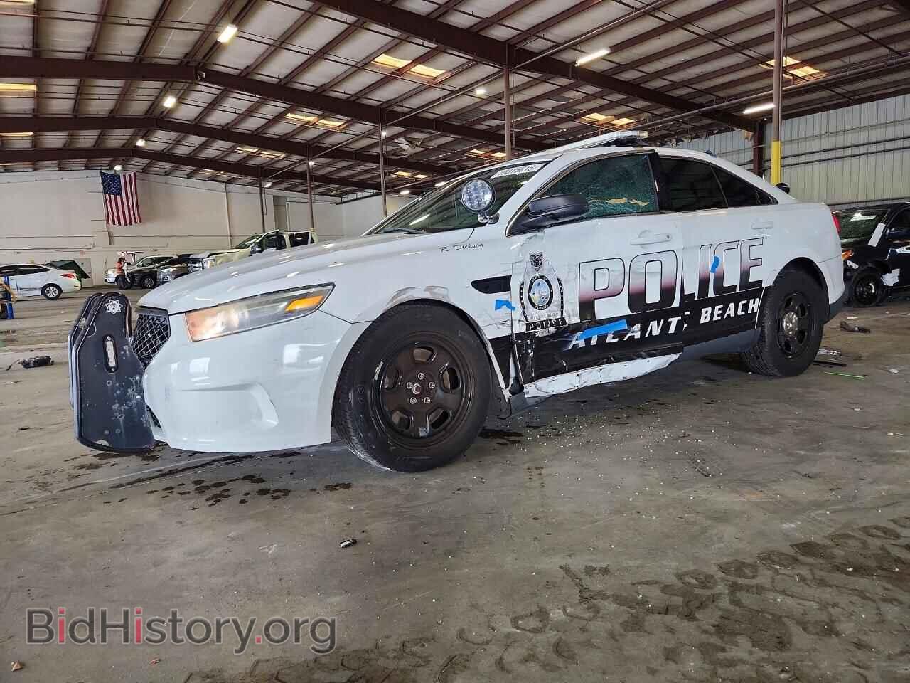 Photo 1FAHP2L82HG118894 - FORD TAURUS 2017