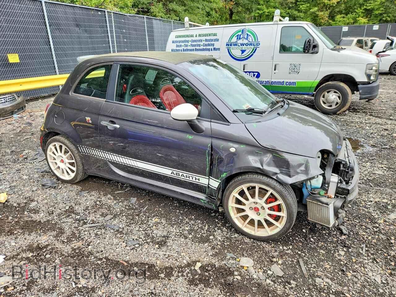 2015 FIAT 500 - VIN: 3C3CFFJH6FT652334 - Фото 4