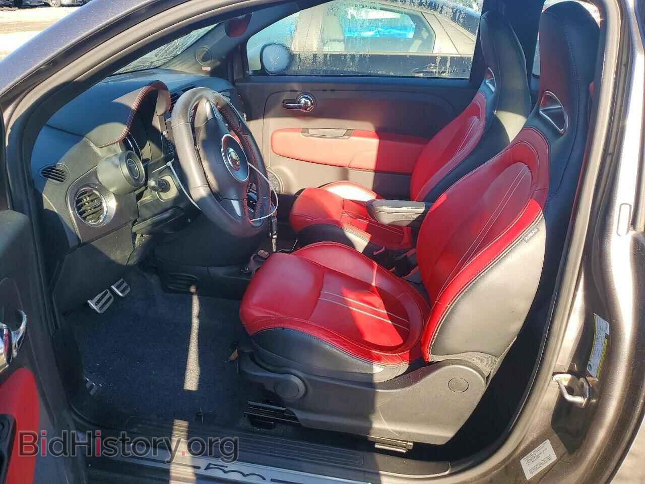 2015 FIAT 500 - VIN: 3C3CFFJH6FT652334 - Фото 7