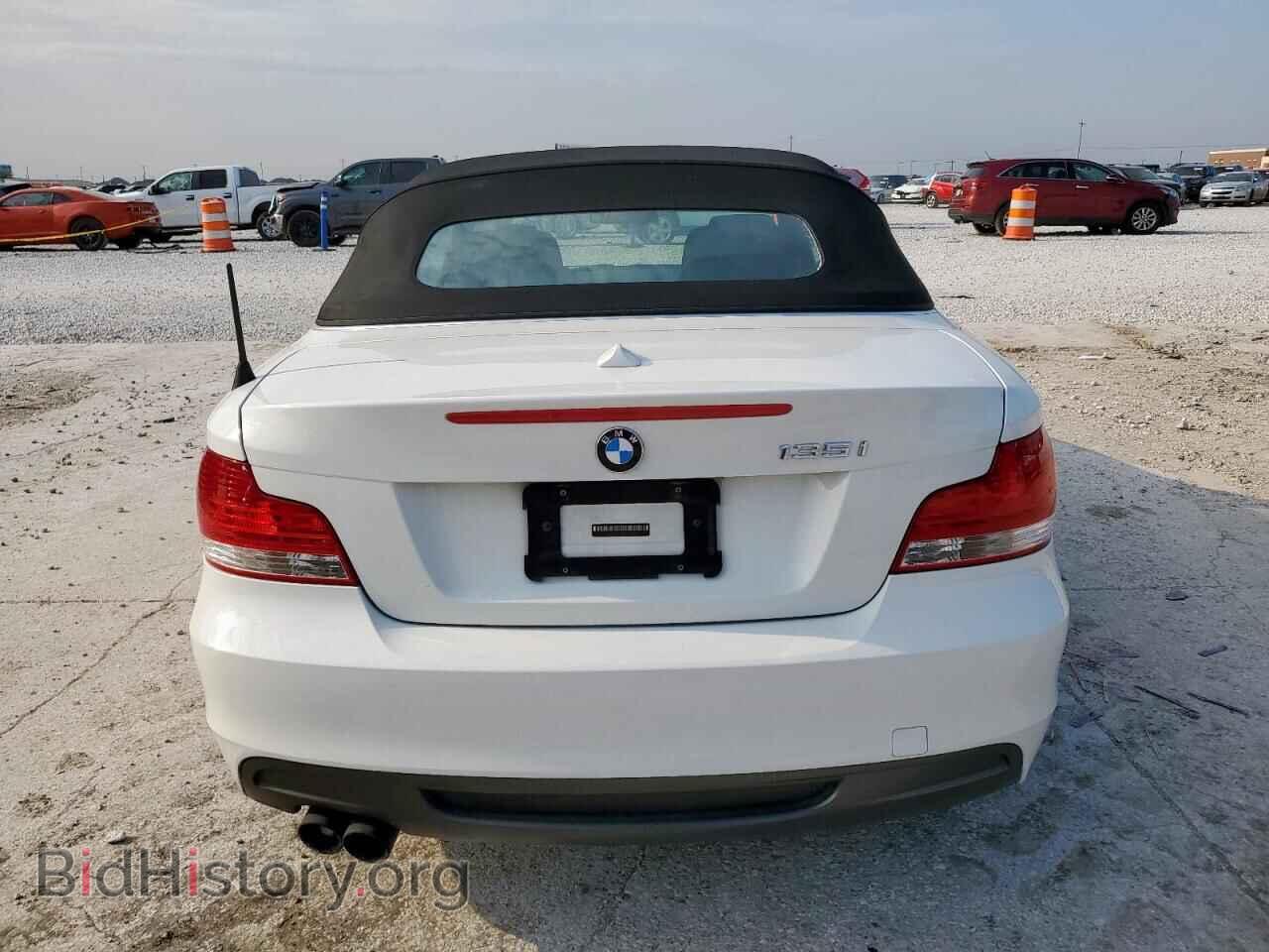2011 BMW 1 SERIES - VIN: WBAUN7C59BVM25500 - Фото 6