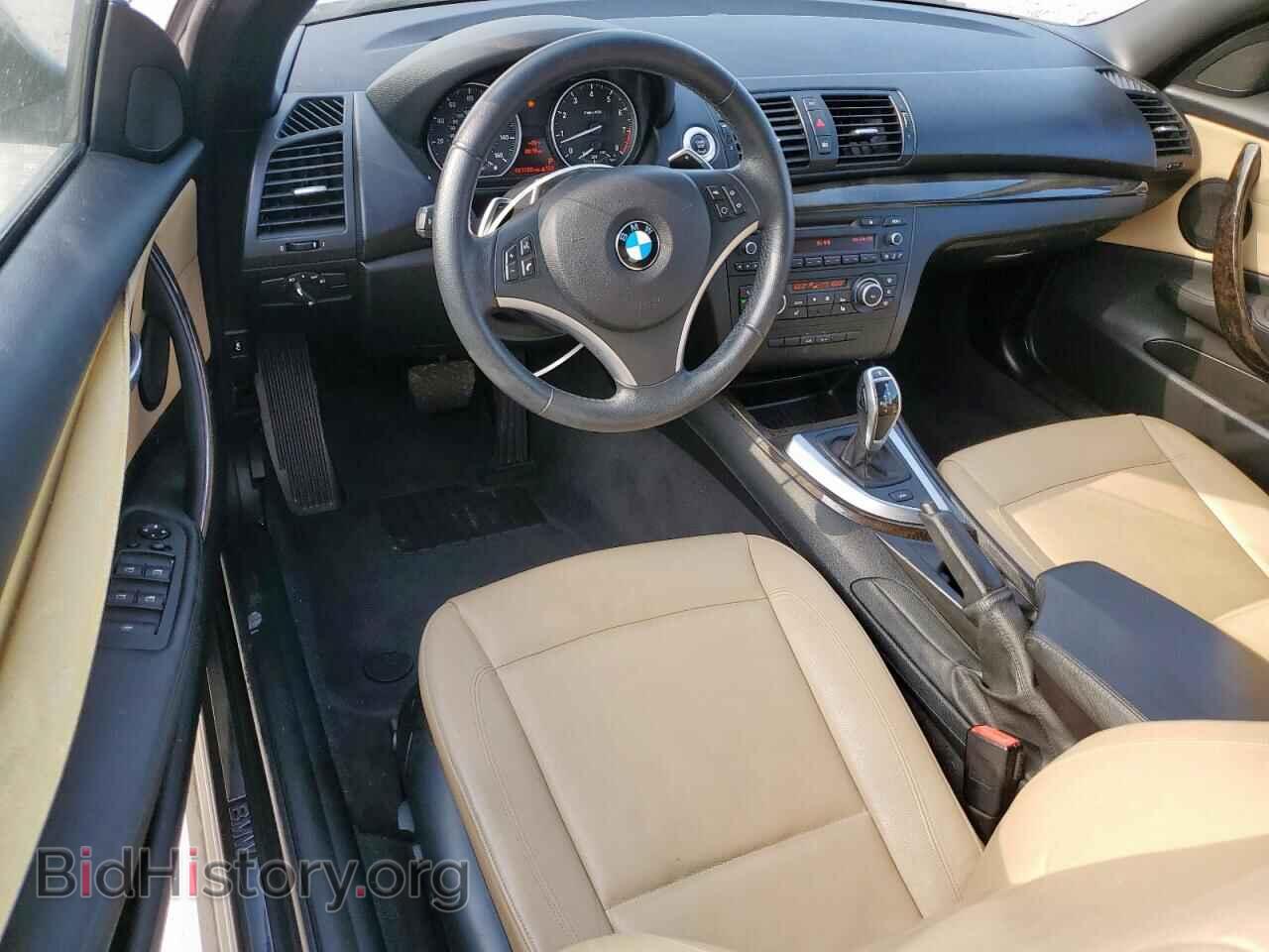 2011 BMW 1 SERIES - VIN: WBAUN7C59BVM25500 - Фото 8