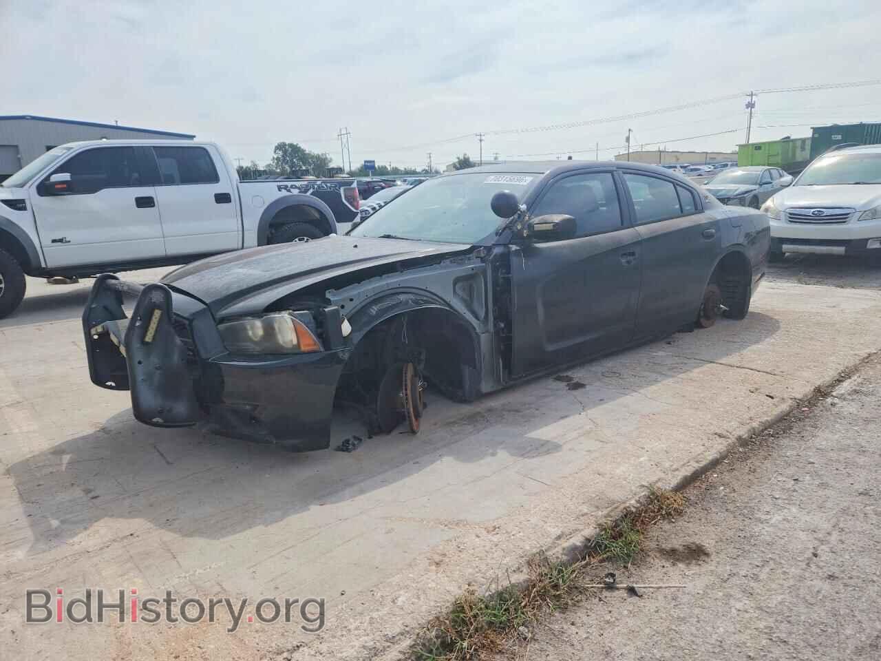 Фотография 2C3CDXAT5CH247487 - DODGE CHARGER 2012